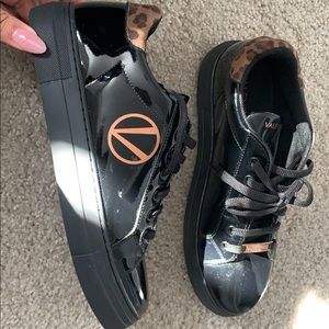 Black Valentino sneakers
